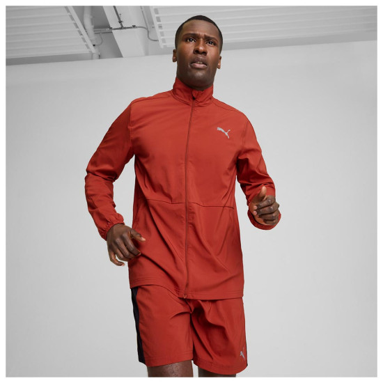Puma Ανδρική ζακέτα Run Favorite Woven Jacket Puma Ανδρική ζακέτα Run Favorite Woven Jacket